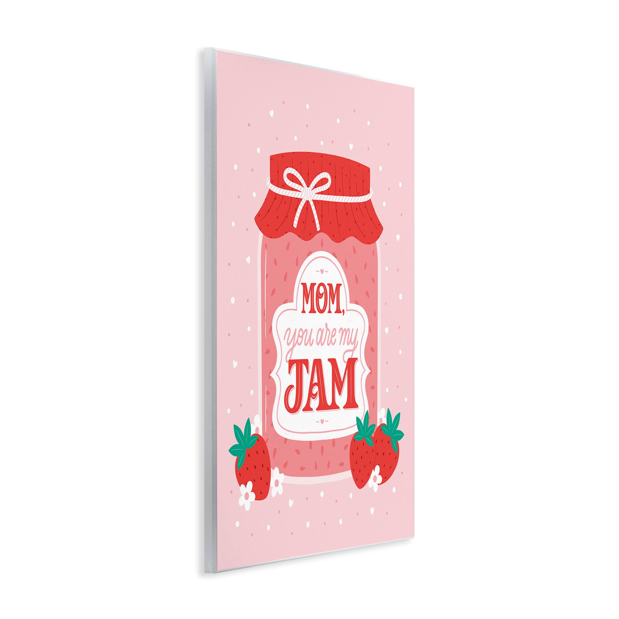 Stupell Industries Mom You Are My Jam Phrase Wall Plaque Art